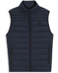 BOSS - Padded Lightweight Gilet - Lyst