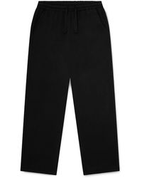 Albam - Herringbone Drawstring Trousers - Lyst