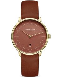 Sternglas - Xs Stainless Steel Analogue Quartz Watch - Lyst