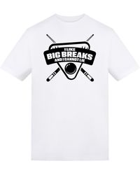 AWD - Adults Printed Snooker Tee - Lyst