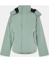 Daily Paper - Joel Water Resistant Insulated Medium Puffer Jacket - Lyst