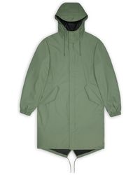 Rains - Fishtail Waterproof Jacket - Lyst