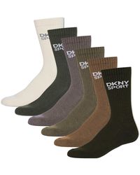 DKNY - 6 Pack Sports Socks Radde - Lyst