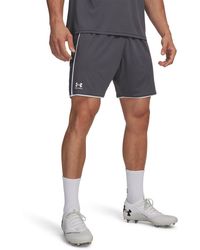 Under Armour - Chall Trainer Performance Gym Shorts - Lyst