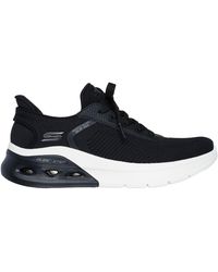 Skechers - Bobs Arc Waves Slip On Trainers - Lyst