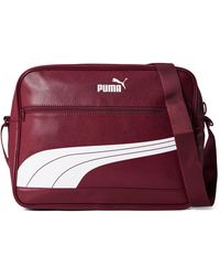 PUMA - College Reporter Messenger Bag - Lyst