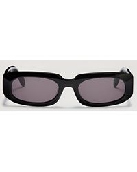 Palm Angels - Noah Rectangle Sunglasses - Lyst