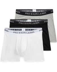 Polo Ralph Lauren - 3-Pack Boxer Briefs - Lyst