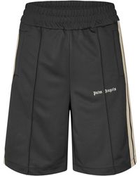 Palm Angels - Woven Tracksuit Shorts - Lyst