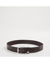 BOSS - Saltrio Leather Belt - Lyst