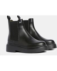 Barbour - Celina Chelsea Boots - Lyst