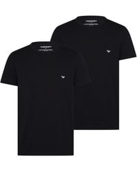 Emporio Armani - Logo T Shirt - Lyst