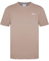 Slazenger 1881 - Plain T-Shirt - Lyst