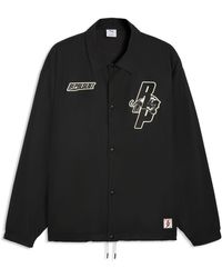 PUMA X REPRESENT - Coach Jacket - Lyst