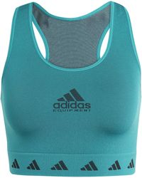 adidas Originals - Eqt Cropped Top - Lyst