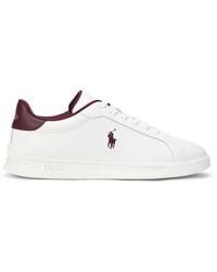 Polo Ralph Lauren - Heritage Court Low-Top Trainers - Lyst