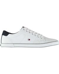 Tommy Hilfiger - 1d Canvas Trainers - Lyst