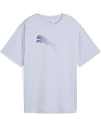 PUMA - Graphic Relaxed Tee T Shirt - Lyst