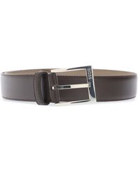 BOSS - Ellotyo Sz35 10200670 02 Leather Belt - Lyst