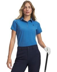 Under Armour - Ua Armourdry Ss Polo - Lyst