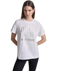 DKNY - T-Shirt - Lyst