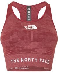 The North Face - Seamless Low Impact Sports Bra - Lyst