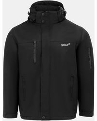 Gelert - Fleece Lined Windproof Detachable Hood Parka - Lyst