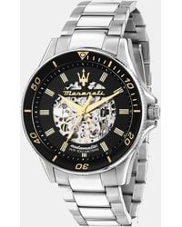 Maserati - Sfida Precision Quartz Analogue Watch - Lyst