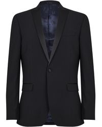 Ted Baker - Pine Slim Fit Tuxedo Jacket - Lyst
