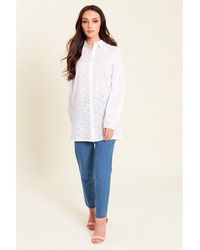 Be You - Broderie Shirt - Lyst