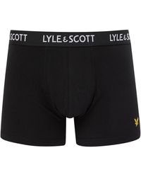 Lyle & Scott - 5 Pack Miller Trunks - Lyst