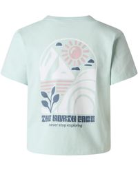 The North Face - Tnf Sun Graph Tee - Lyst