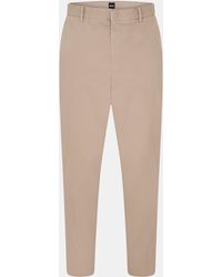 BOSS - Kaito Slim Fit Chinos Trousers - Lyst