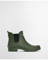 Barbour - Wilton Chelsea Wellington Boots - Lyst