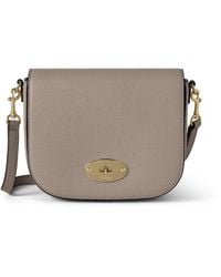 Mulberry - Small Darley Satchel Small Classic Grain - Lyst