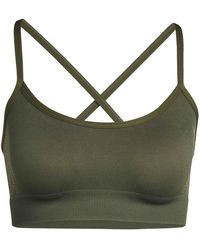 adidas - Sleeveless Low Impact Sports Bra - Lyst