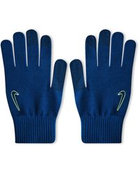Nike - Knitted Tech And Grip Gloves - Lyst