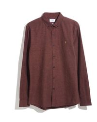 Farah - Steen Slim-Fit Shirt - Lyst