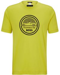 BOSS - Tiburt Ps T-Shirt - Lyst