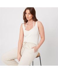 Be You - Knitted Vest - Lyst