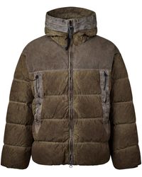 C.P. Company - Cp Re-Col Goggle Jkt Sn64 - Lyst