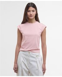 Barbour - Priya Slim Fit T-Shirt - Lyst