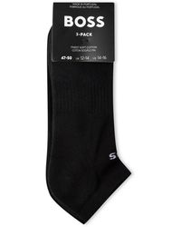 BOSS - 3 Pack Trainer Socks - Lyst