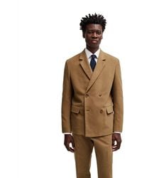 BOSS - C Cris Double Breasted Formal Jacket - Lyst