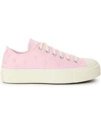 Converse - Chuck Taylor All Star Platform Canvas Low Top Shoes - Lyst