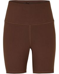 PUMA - W Train Hw 5 Tight Short Cycling - Lyst