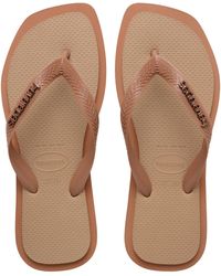 Havaianas - Top Square Fusion Flip Flops - Lyst