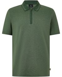 Paul Smith - Microdot Cotton Short-Sleeve Polo Shirt - Lyst