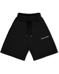 MKI Miyuki-Zoku - Uniform Fleece Jogger Shorts - Lyst