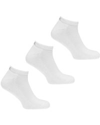 Calvin Klein - Liner Socks 3 Pack - Lyst